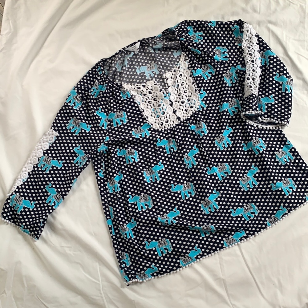 Crown & Ivy Blouse